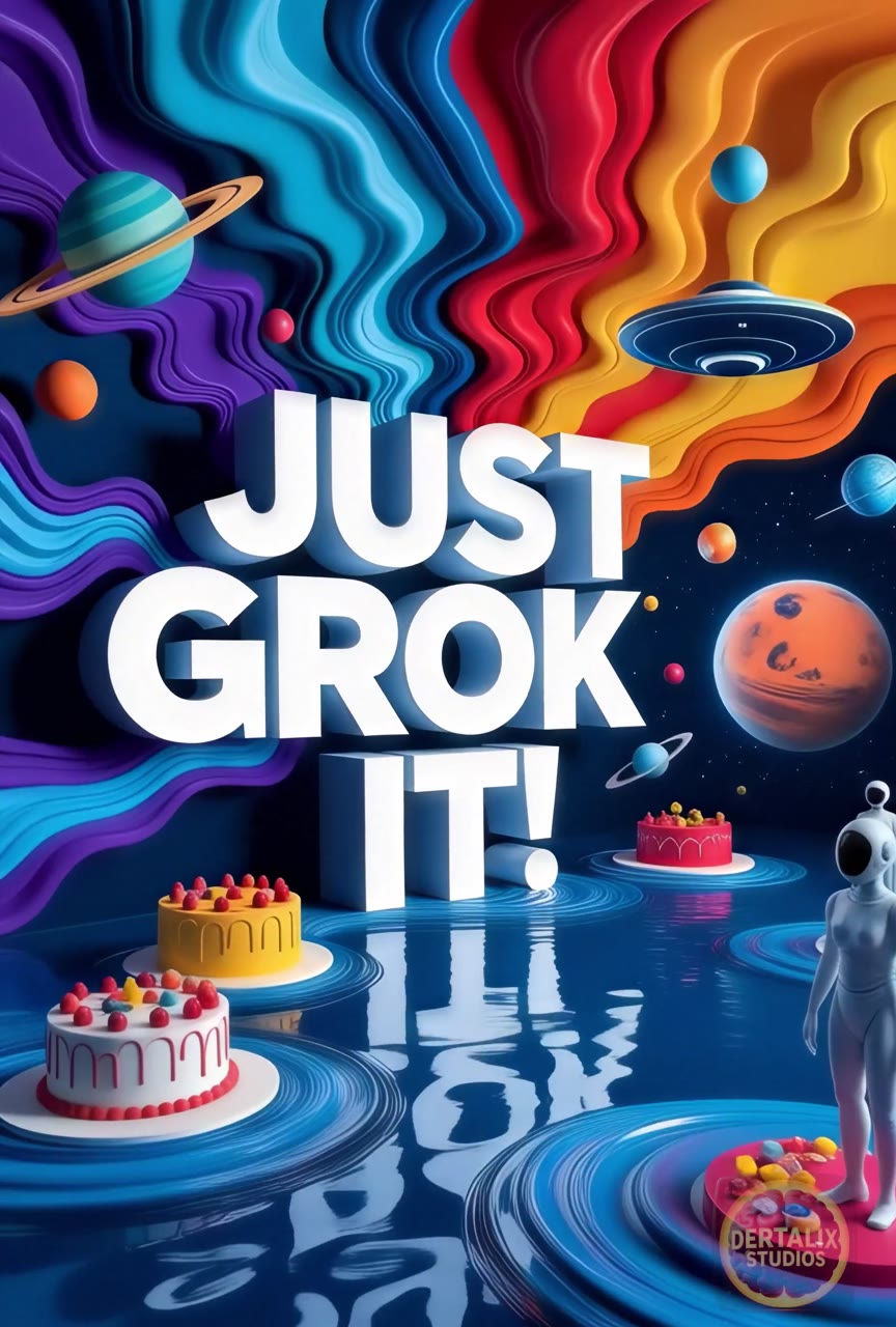 Cakes, Planets, UFOs